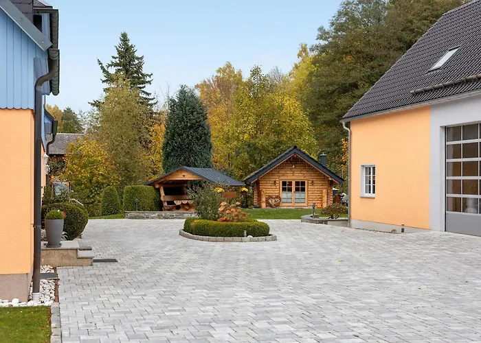 Teichmuehle - Vogtland Chalet Appartement